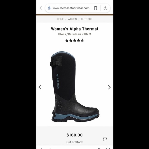 thermal muck boots